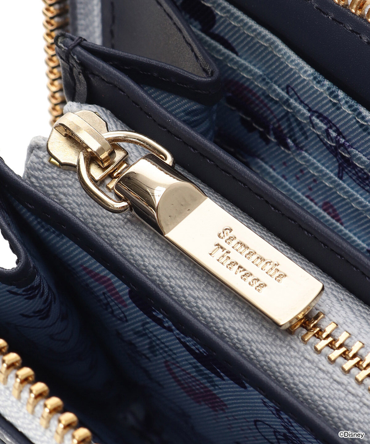 Samantha Thavasa「「スティッチ」&「エンジェル」コレクション 長財布」|財布|