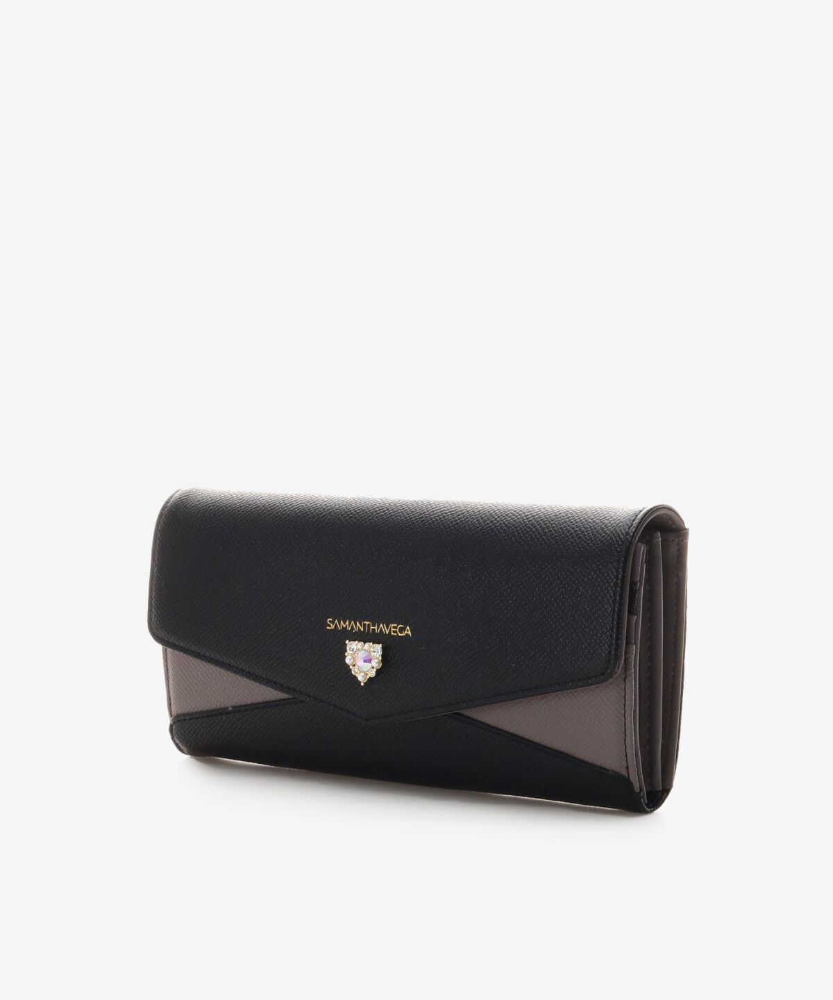 Samantha Vega「ハートビジュー付き長財布」|財布|