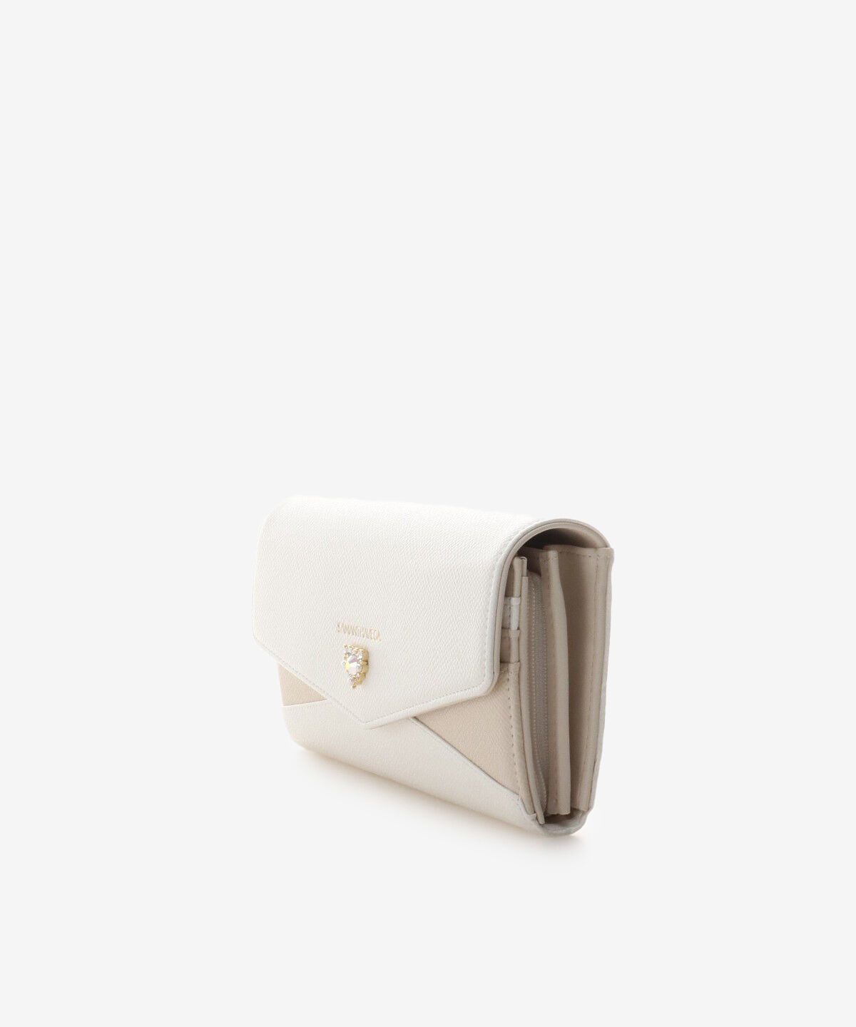 Samantha Vega「ハートビジュー付き長財布」|財布|