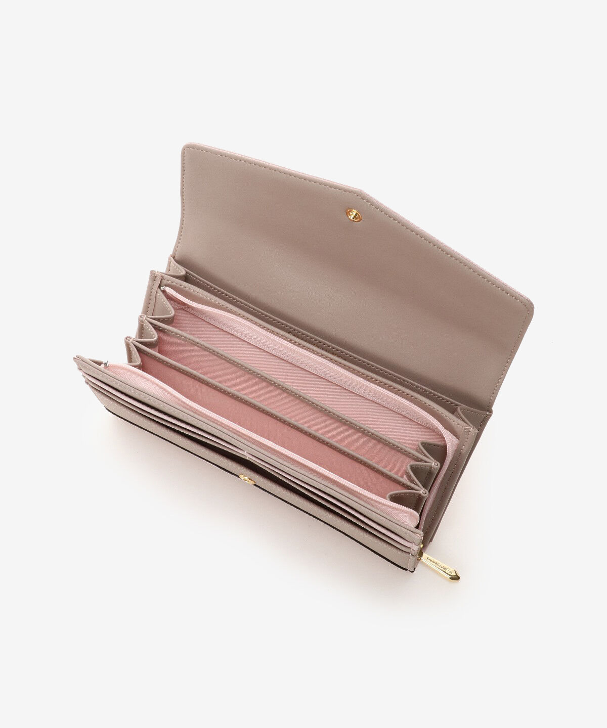 Samantha Vega「ハートビジュー付き長財布」|財布|