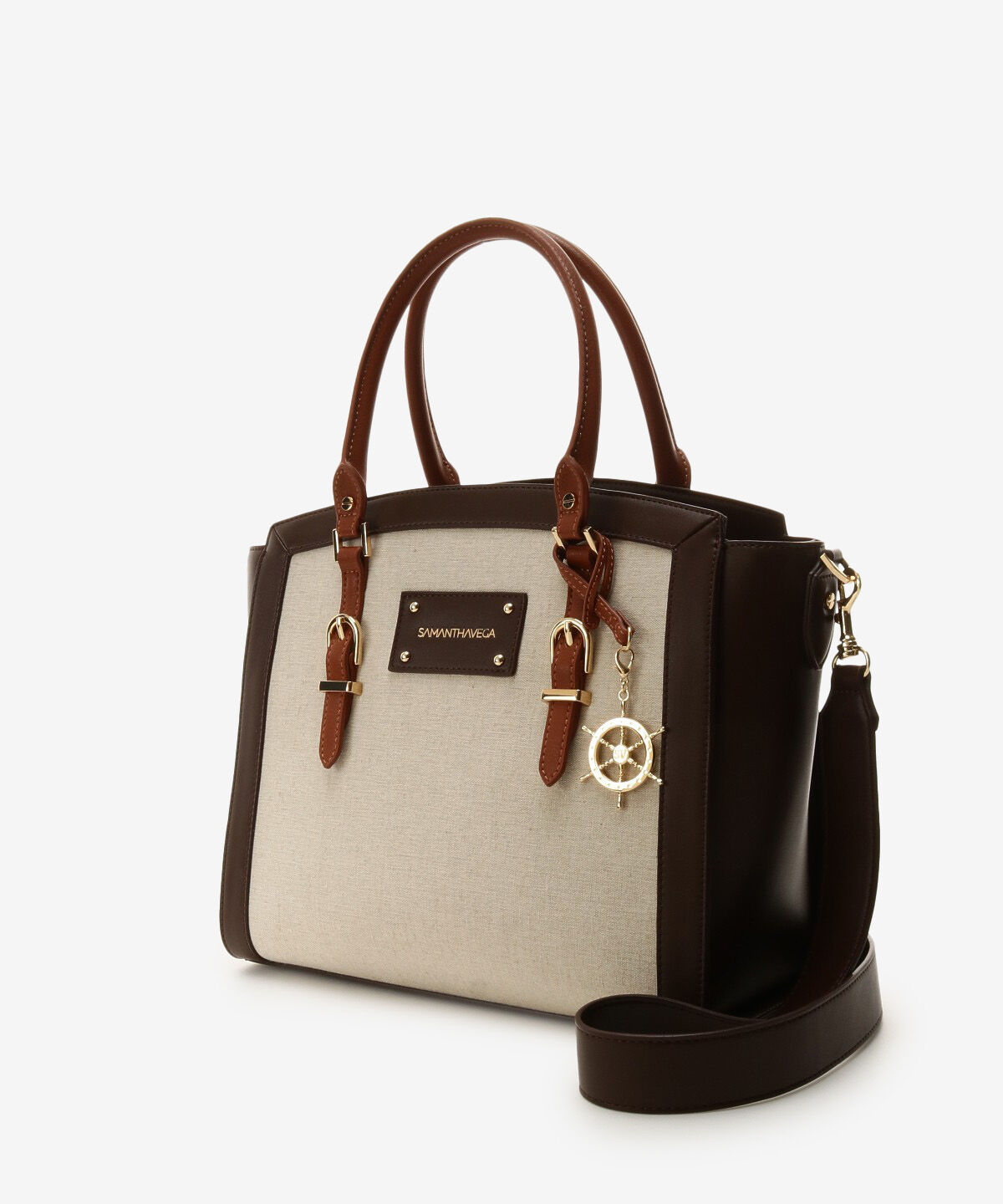 Samantha Vega「マリンモチーフトートバッグ」|トートバッグ|