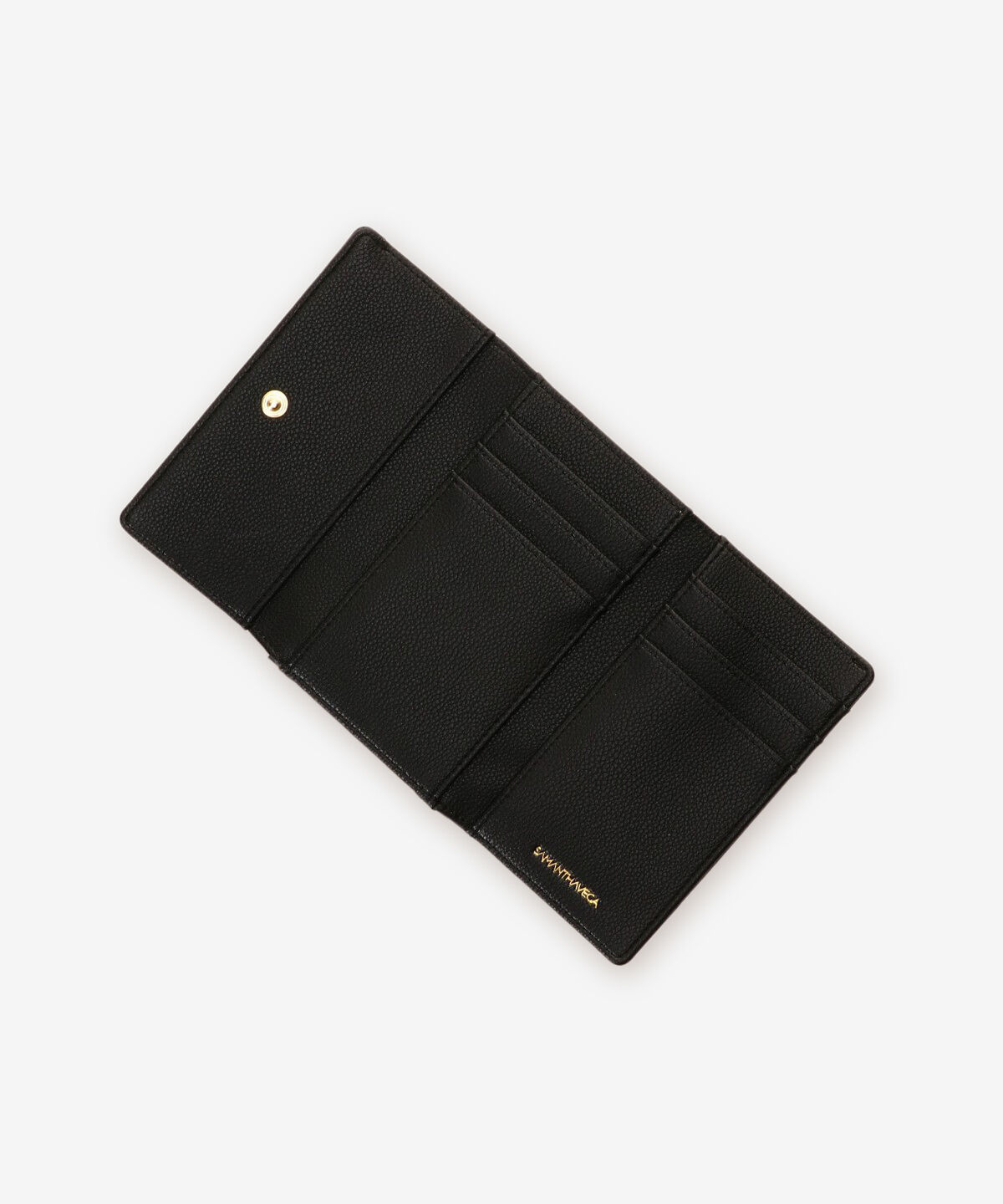 Samantha Vega「シンプルビジュー折財布」|財布|