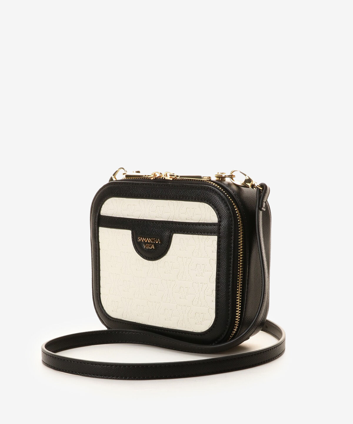 Samantha Vega「ロゴ型押しショルダーバッグ」|ショルダー・メッセンジャー|