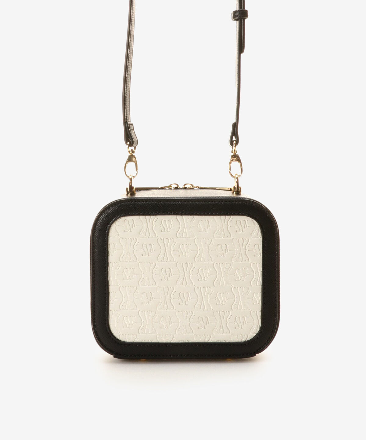 Samantha Vega「ロゴ型押しショルダーバッグ」|ショルダー・メッセンジャー|