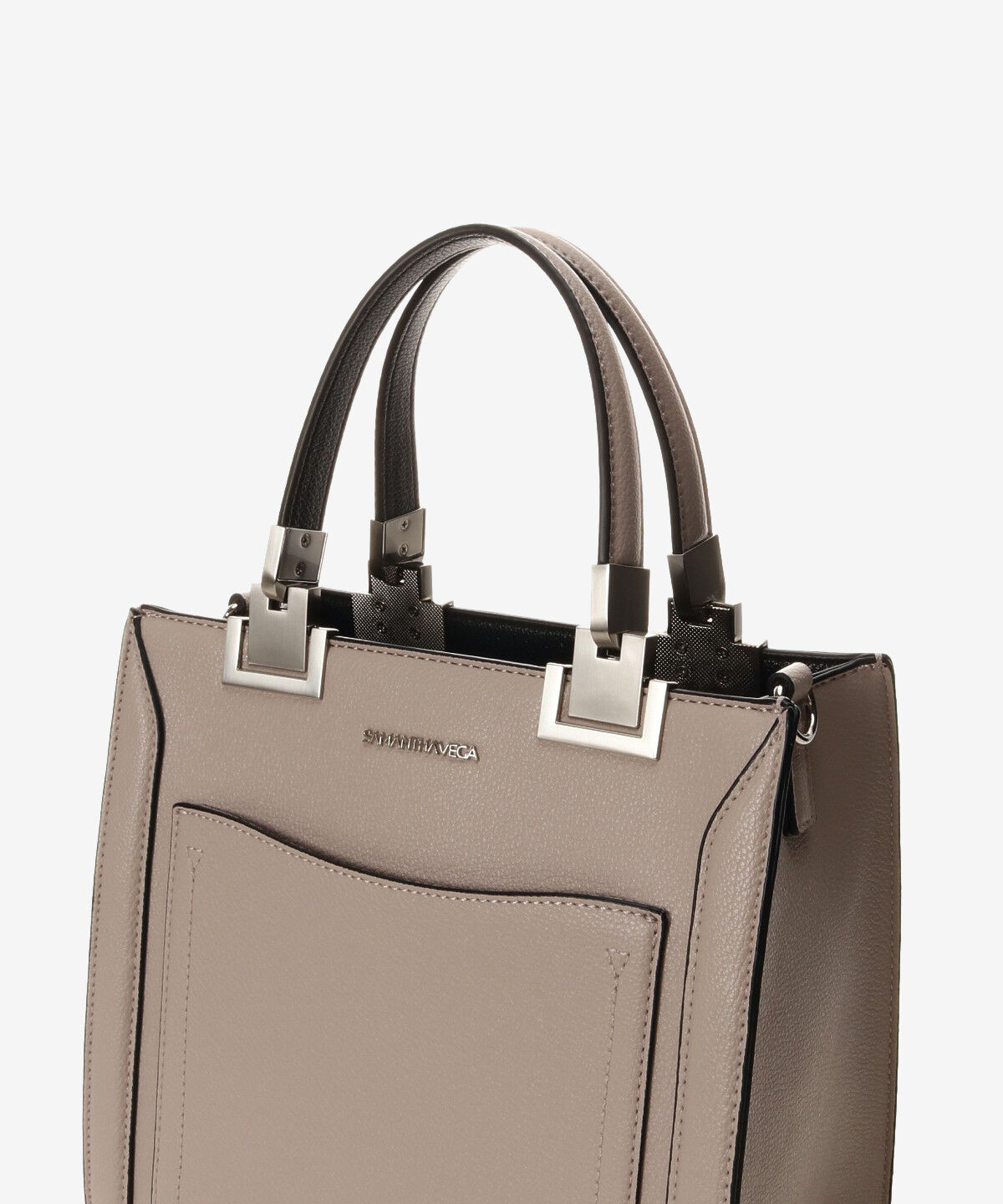 Samantha Vega「シンプルBOXトートバッグ (小)」|ハンドバッグ|