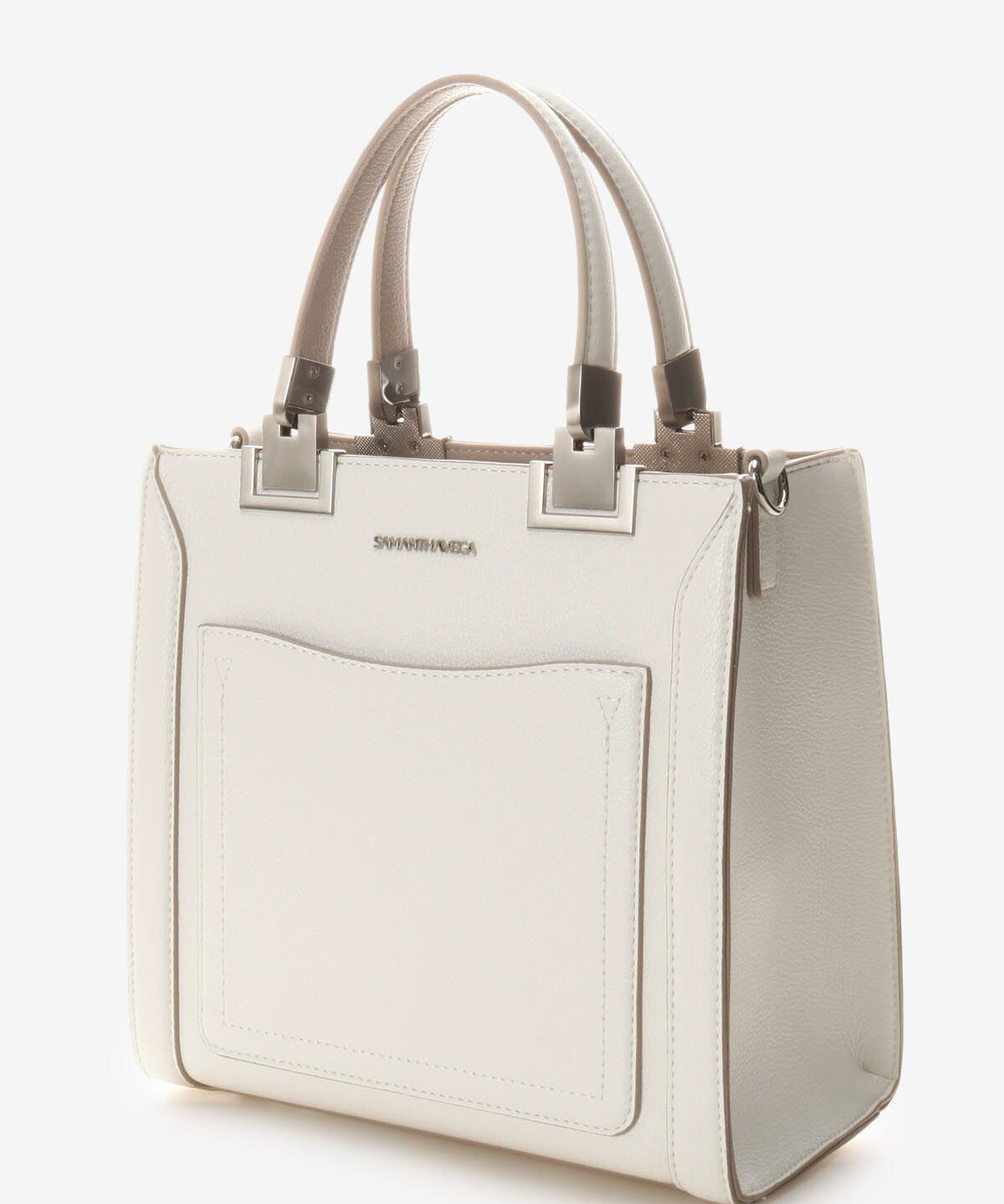 Samantha Vega「シンプルBOXトートバッグ (小)」|ハンドバッグ|