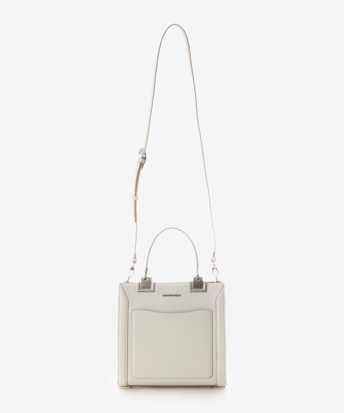 Samantha Vega「シンプルBOXトートバッグ (小)」|ハンドバッグ|