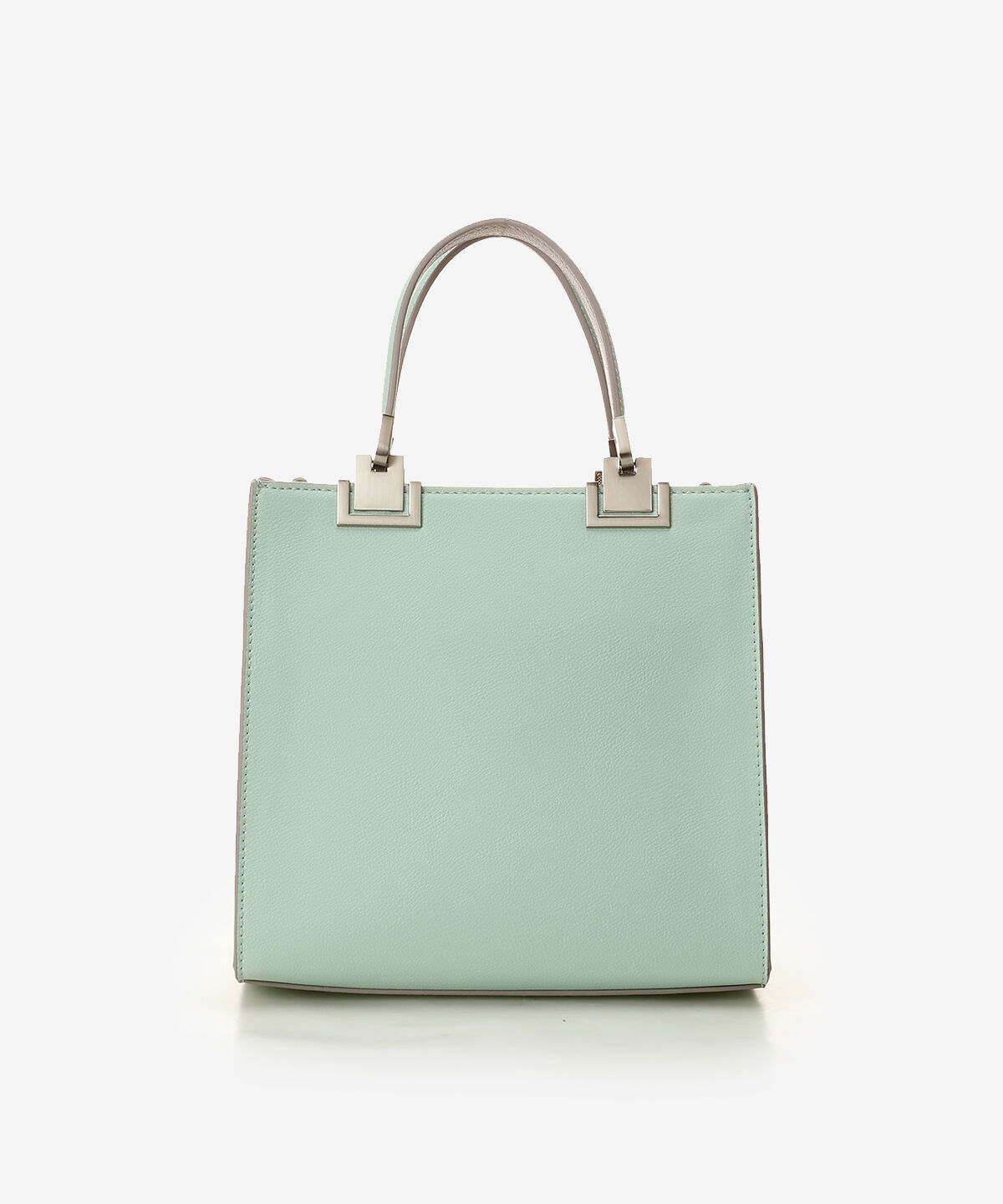 Samantha Vega「シンプルBOXトートバッグ (小)」|ハンドバッグ|