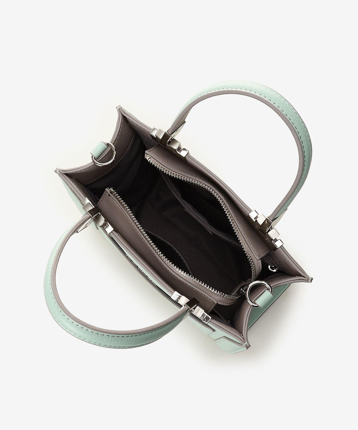 Samantha Vega「シンプルBOXトートバッグ (小)」|ハンドバッグ|