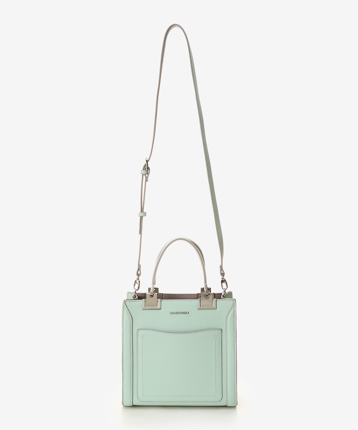 Samantha Vega「シンプルBOXトートバッグ (小)」|ハンドバッグ|