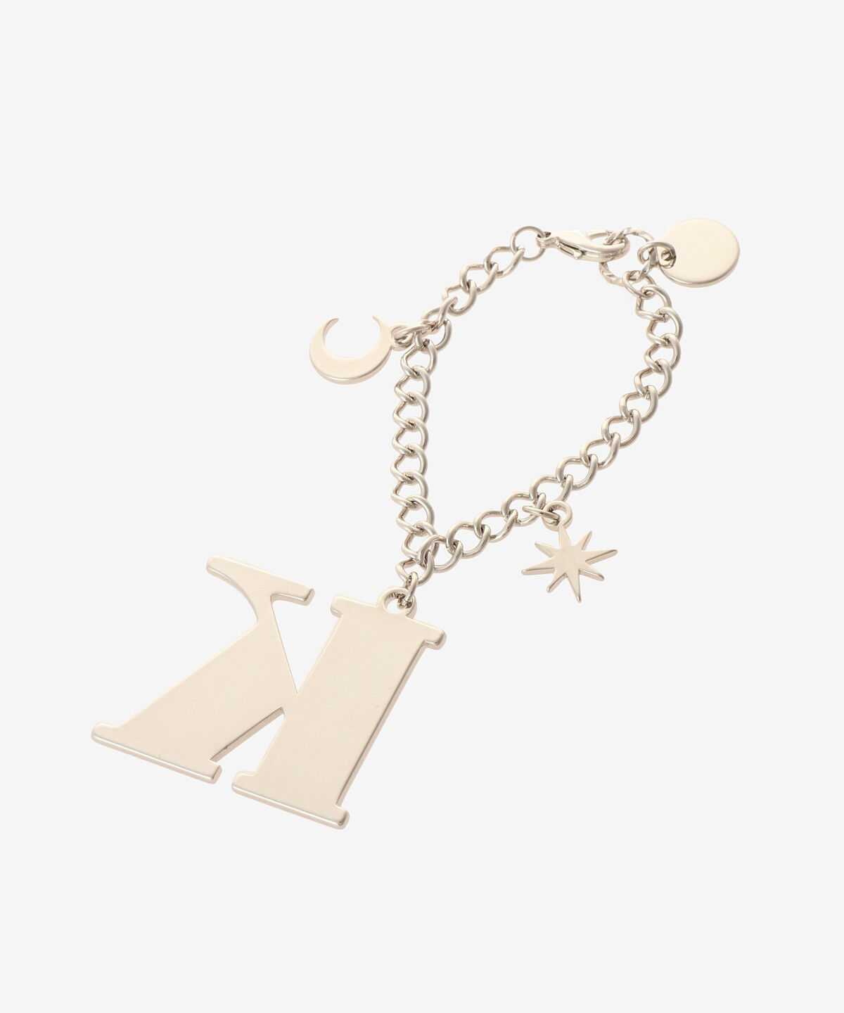 Samantha Vega「ムーンイニシャルチャーム(K)」|チャーム・キーホルダー|