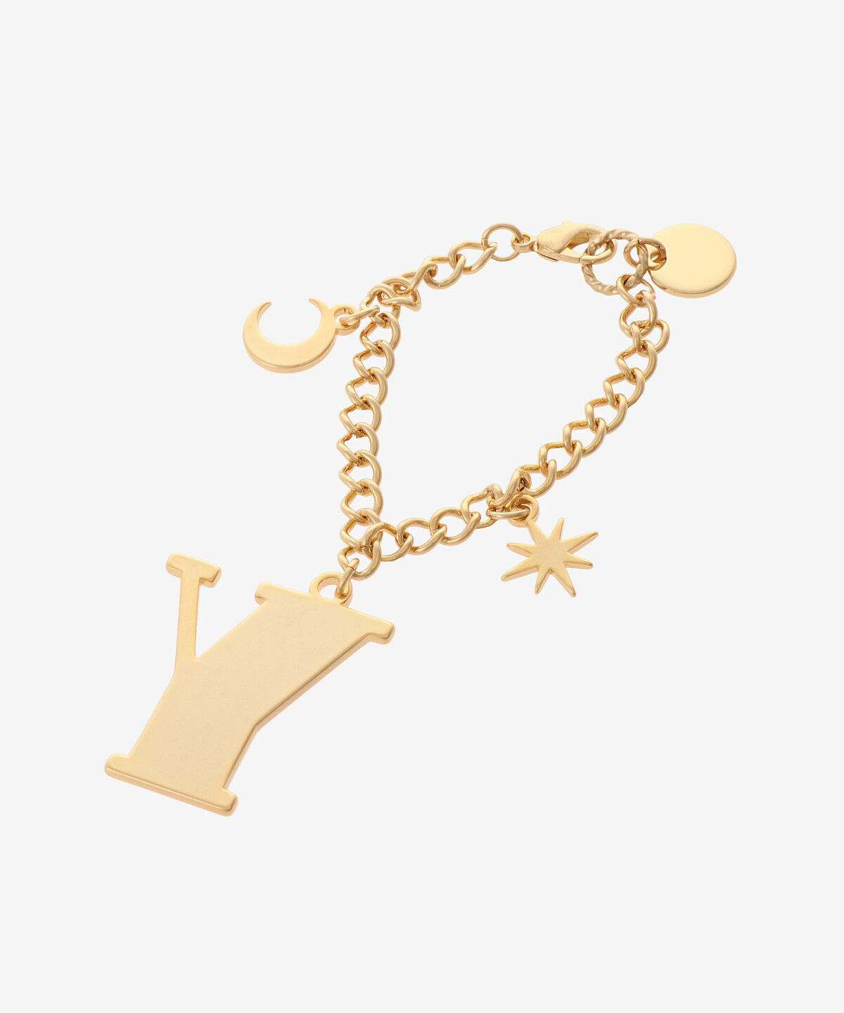 Samantha Vega「ムーンイニシャルチャーム(Y)」|チャーム・キーホルダー|
