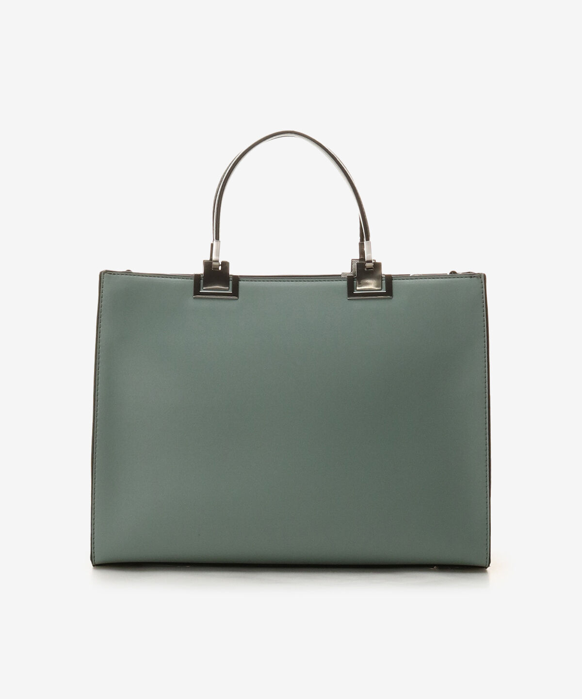 Samantha Vega「クロコ調シンプルBOXトートバッグ (大)」|トートバッグ|