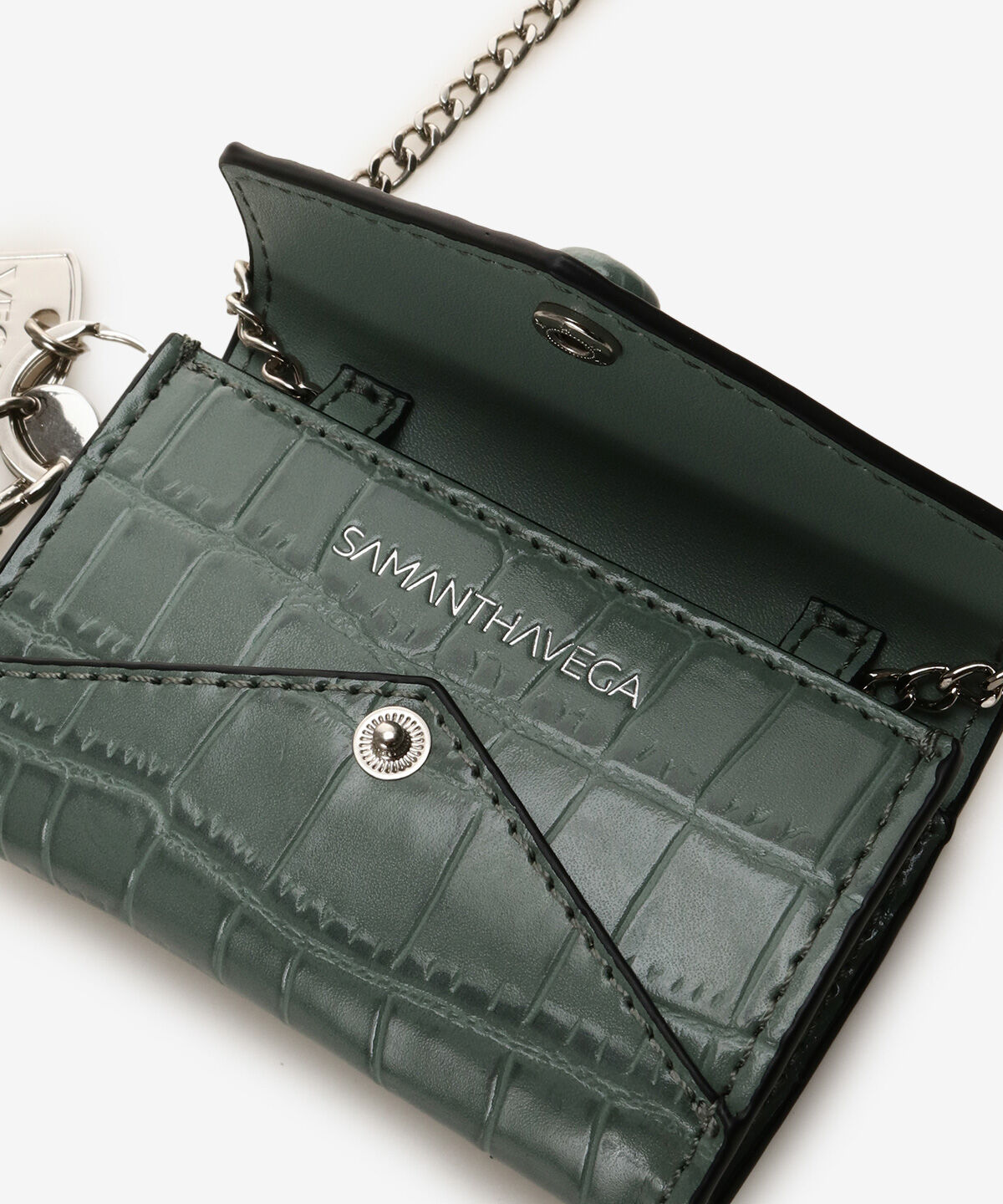 Samantha Vega「クロコレターチャーム」|チャーム・キーホルダー|