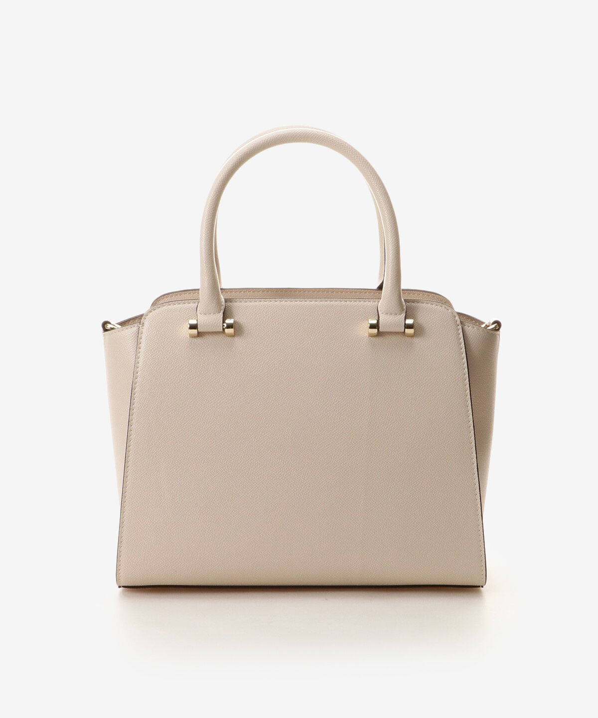 Samantha Vega「バイカラーアクセントリボントートバッグ」|ハンドバッグ|