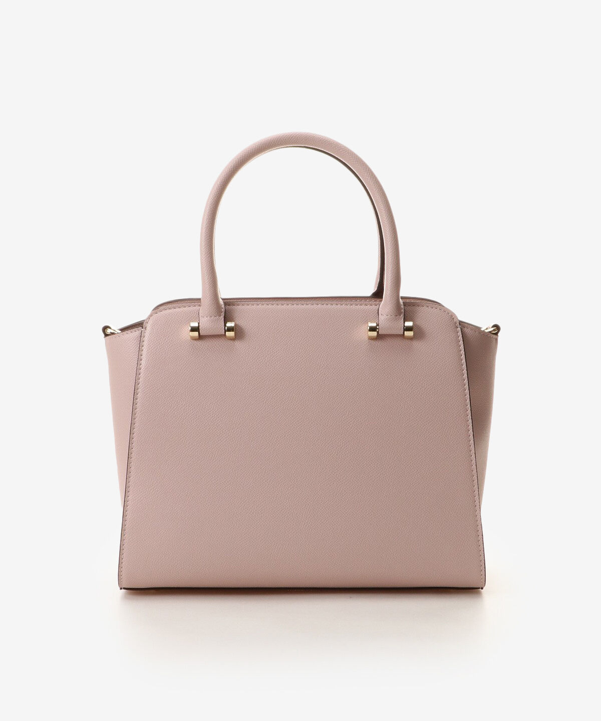 Samantha Vega「バイカラーアクセントリボントートバッグ」|ハンドバッグ|