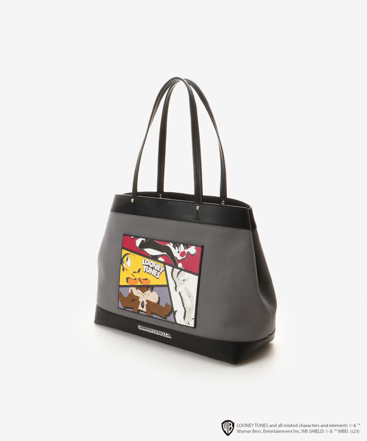 Samantha Vega「「ルーニー・テューンズ」コラボレーション トートバッグ」|トートバッグ|