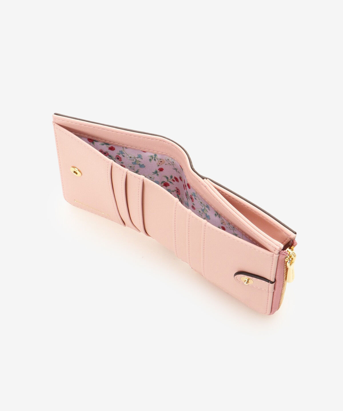 Samantha Vega「デニム調ミニマム折財布」|財布|