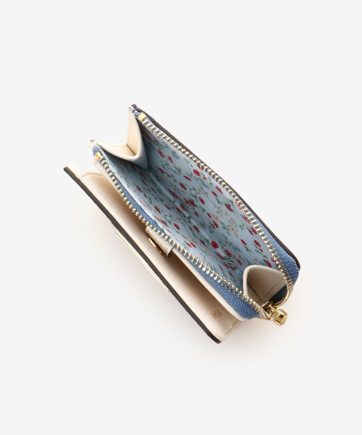 Samantha Vega「デニム調ミニマム折財布」|財布|