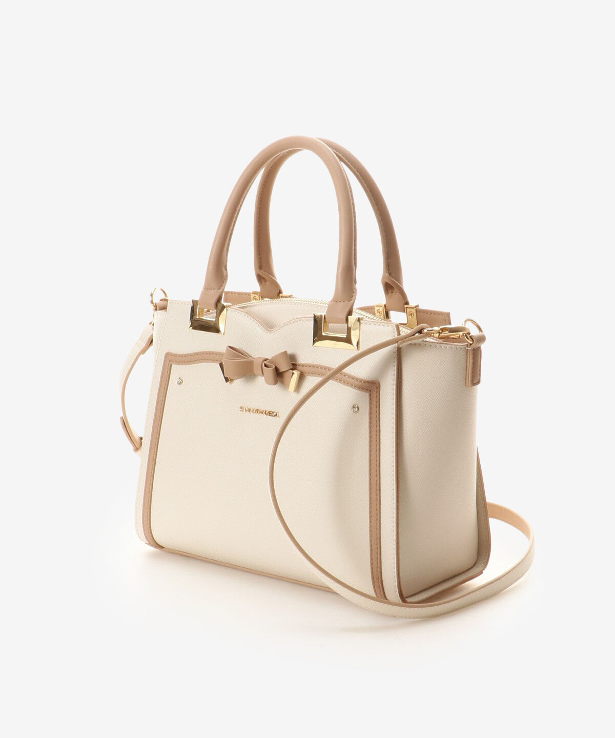 Samantha Vega「ソリッドリボントートバッグ」|ハンドバッグ|