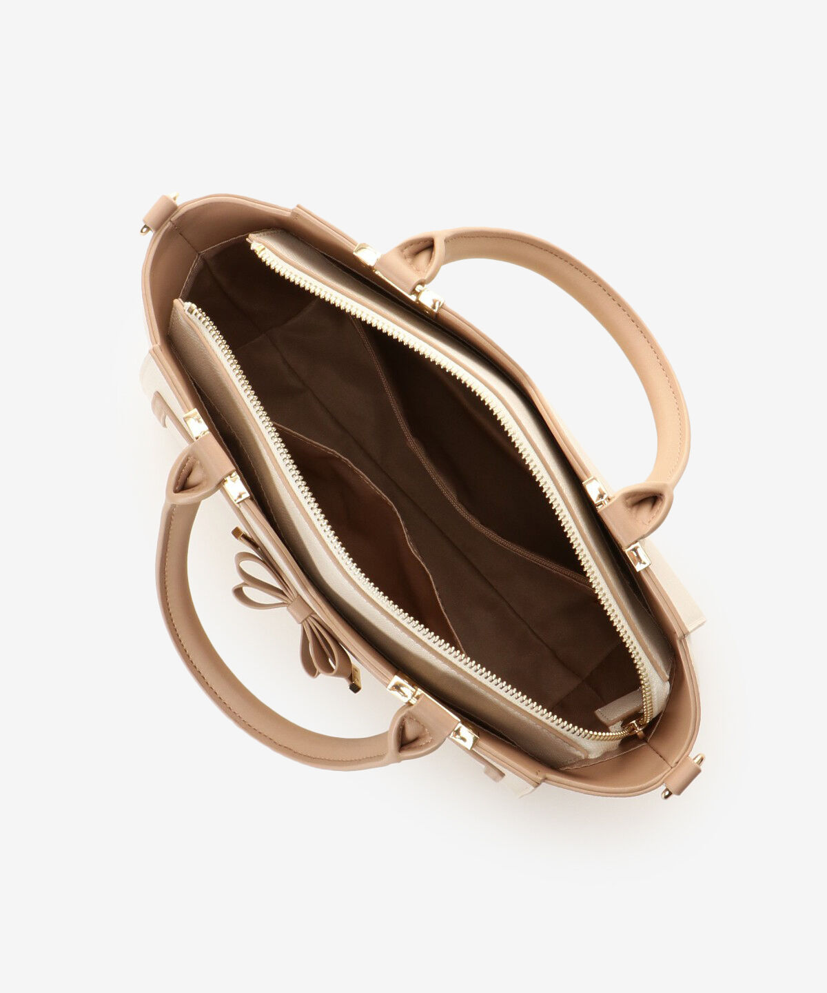 Samantha Vega「ソリッドリボントートバッグ」|ハンドバッグ|