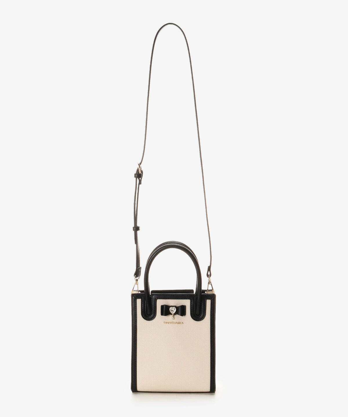 Samantha Vega「リボンスクエアショルダーバッグ」|ショルダー・メッセンジャー|