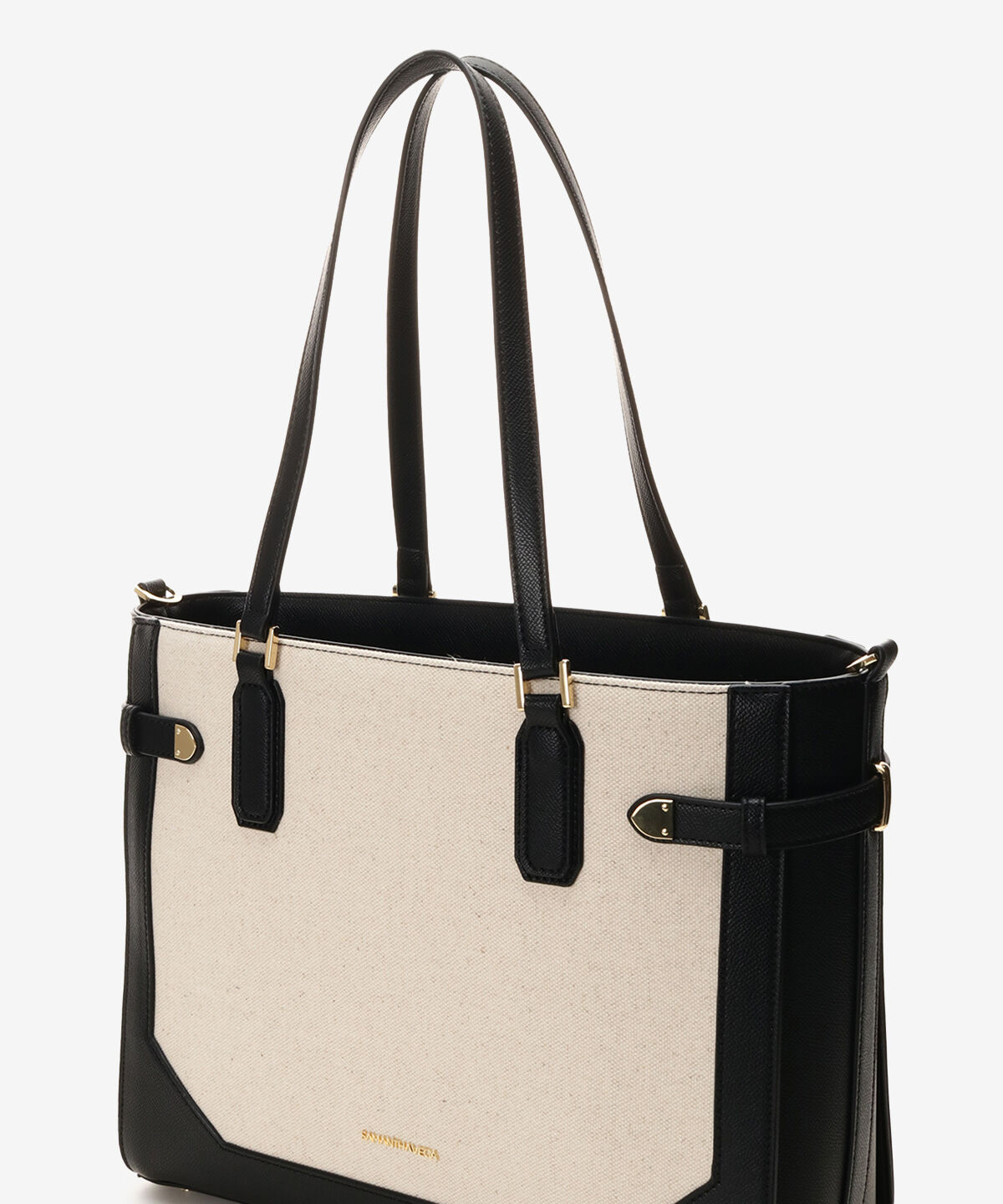 Samantha Vega「キャンバスベルト金具A4トートバッグ」|トートバッグ|