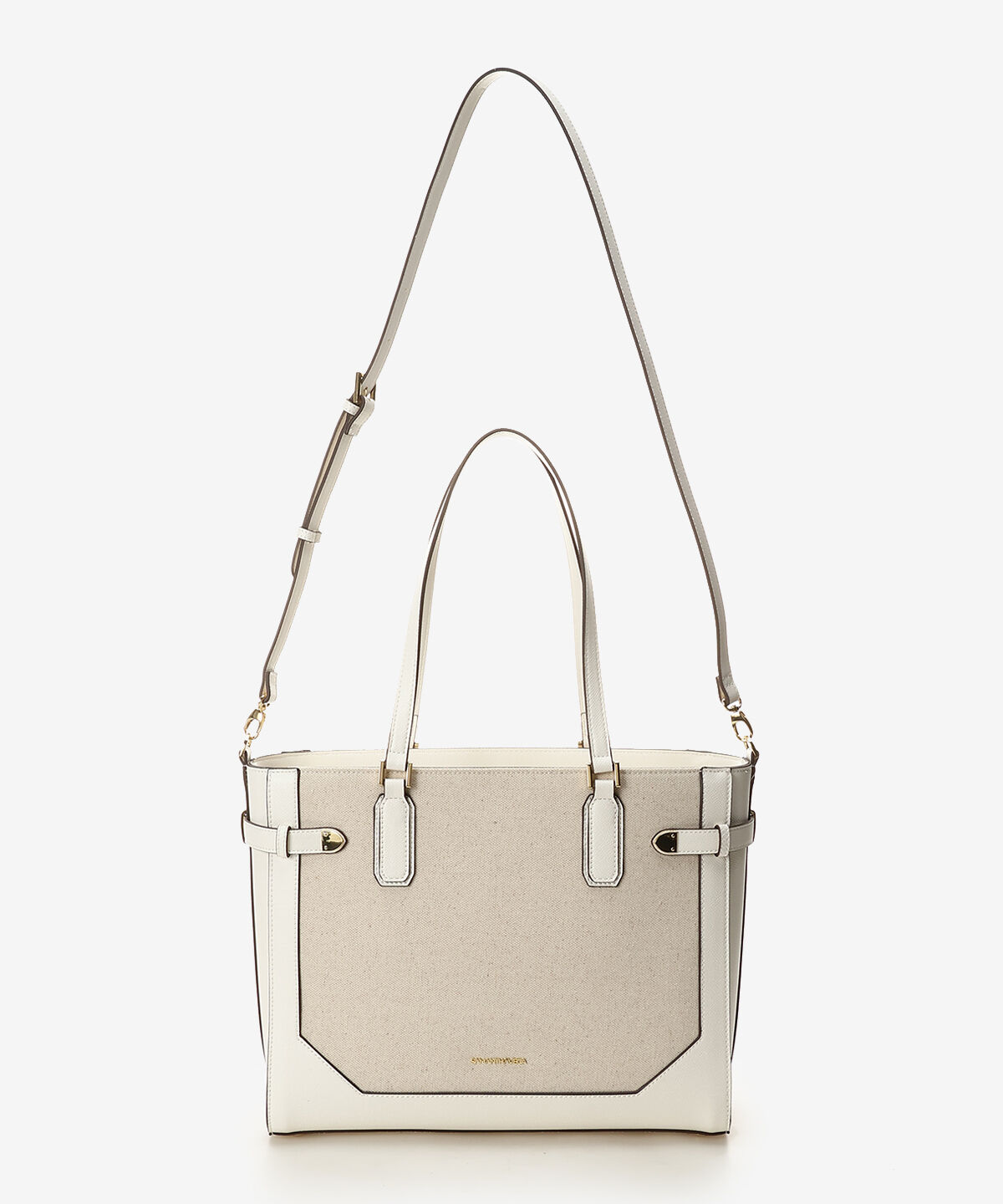 Samantha Vega「キャンバスベルト金具A4トートバッグ」|トートバッグ|