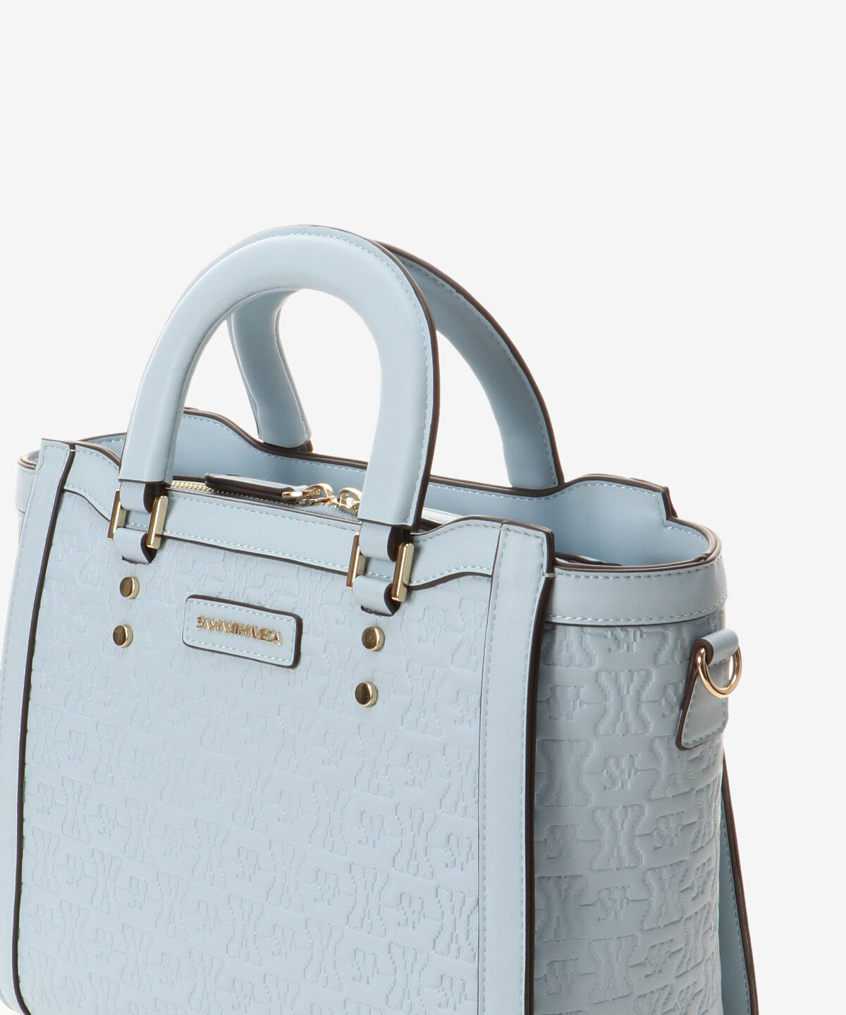 Samantha Vega「エンボスポイントステッチハンドバッグ」|ハンドバッグ|