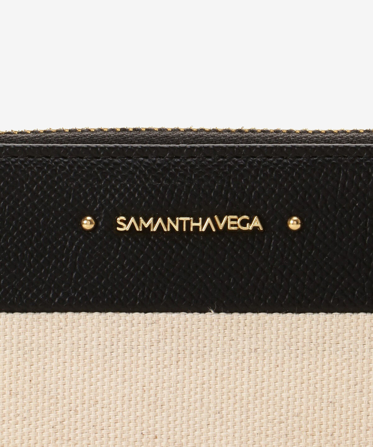 Samantha Vega「キャンバスベルト金具長財布」|財布|