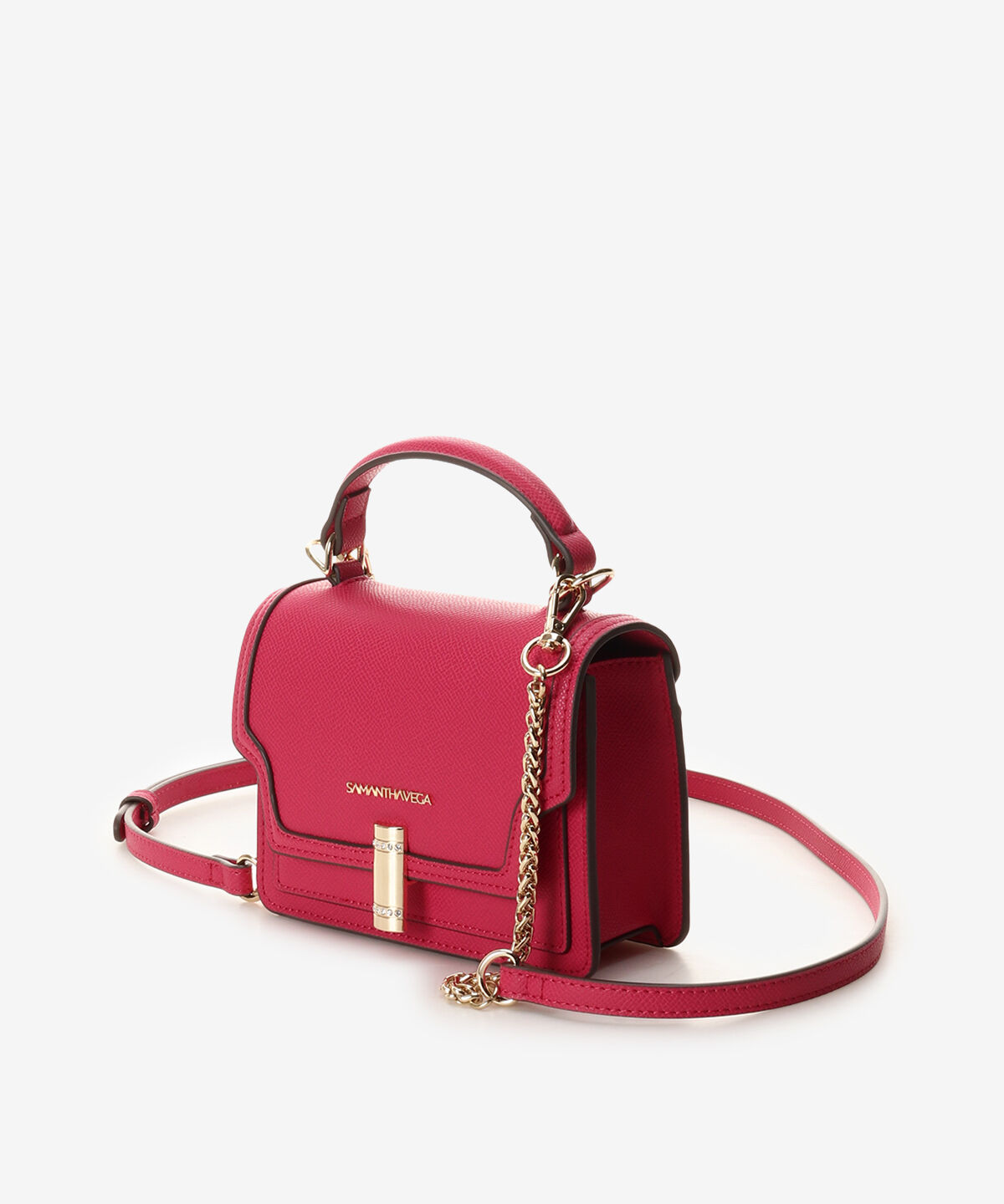 Samantha Vega「サイドビジューワンハンドルショルダーバッグ」|ショルダー・メッセンジャー|