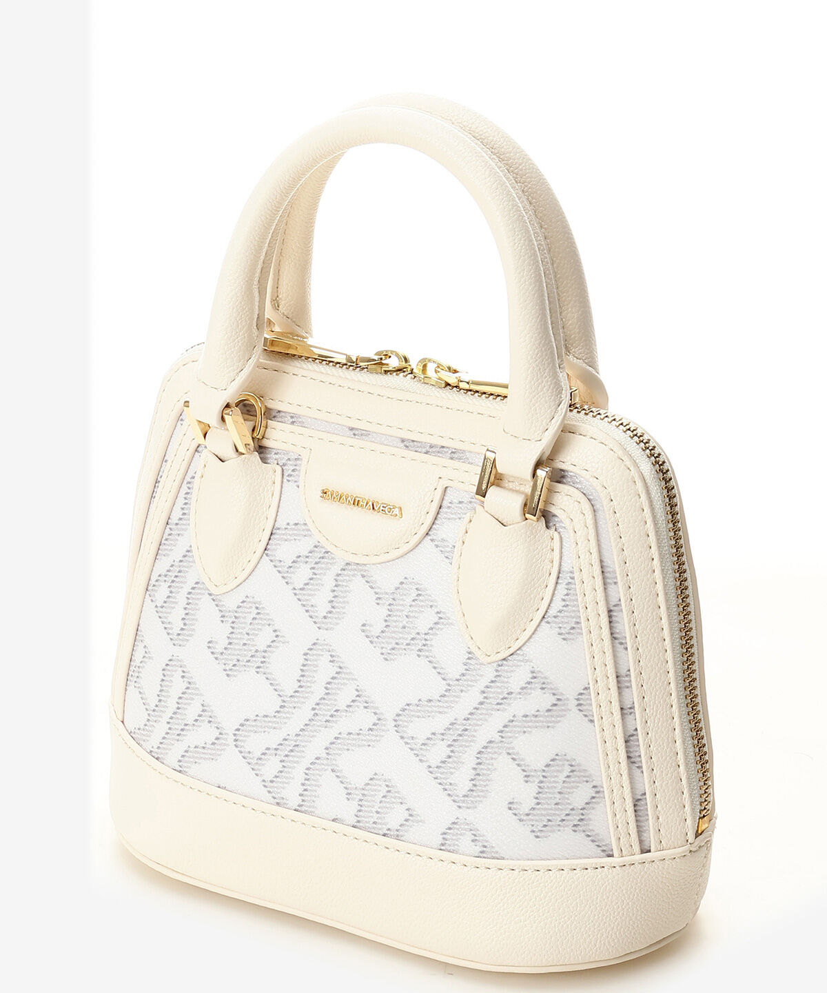 Samantha Vega「クロスプリントショルダーバッグ」|ショルダー・メッセンジャー|