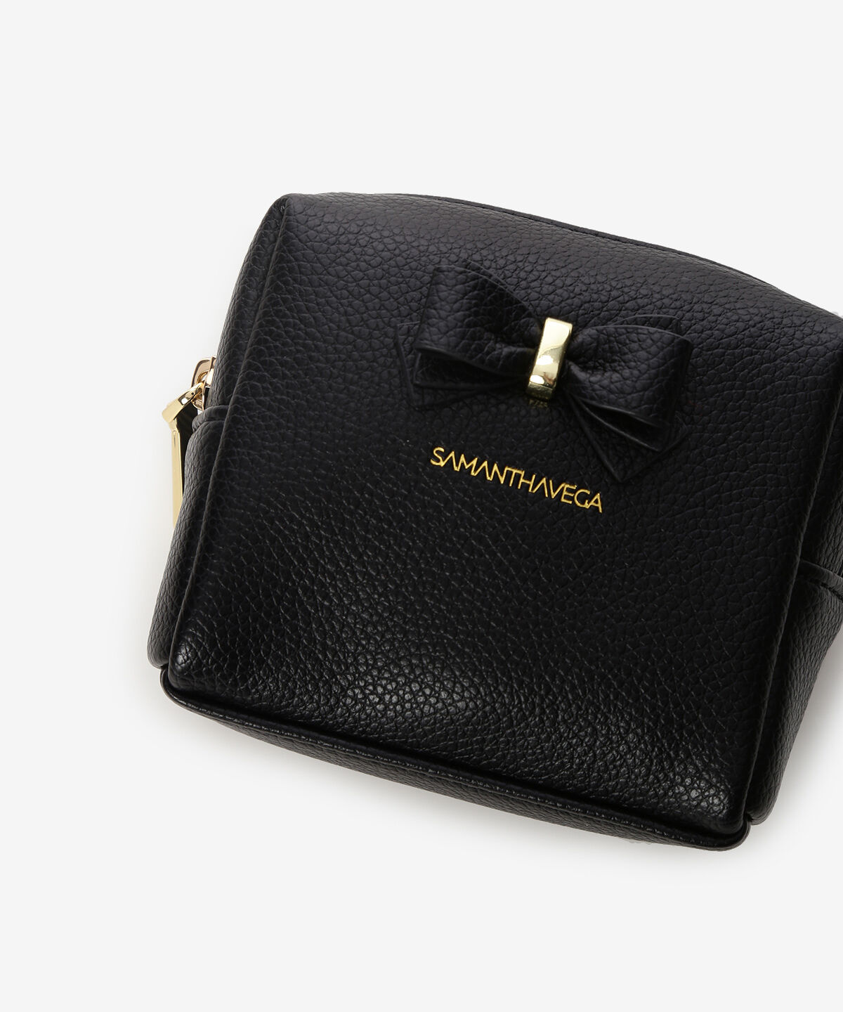 Samantha Vega「リボンミニポーチ」|ポーチ|