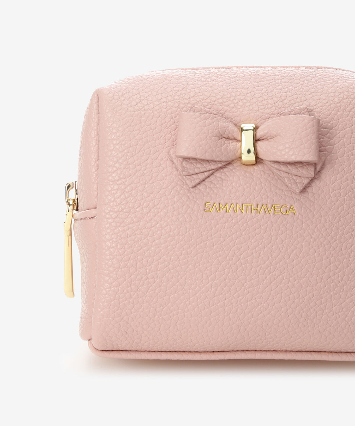 Samantha Vega「リボンミニポーチ」|ポーチ|