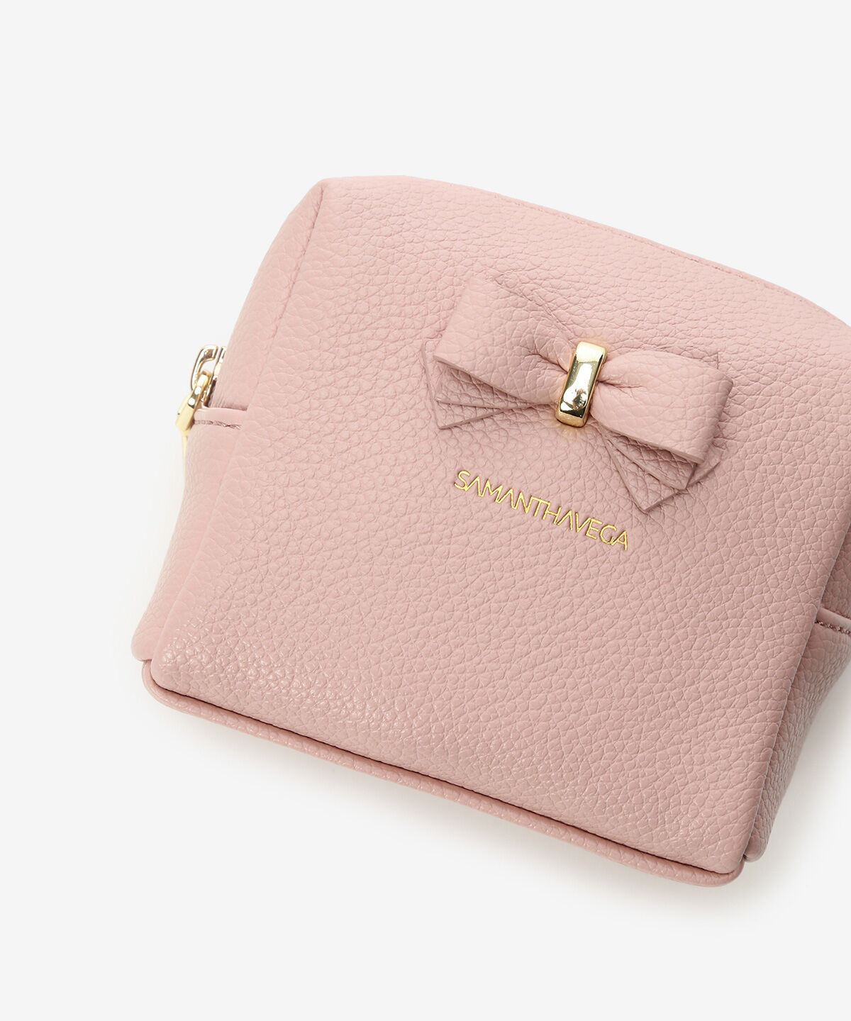 Samantha Vega「リボンミニポーチ」|ポーチ|