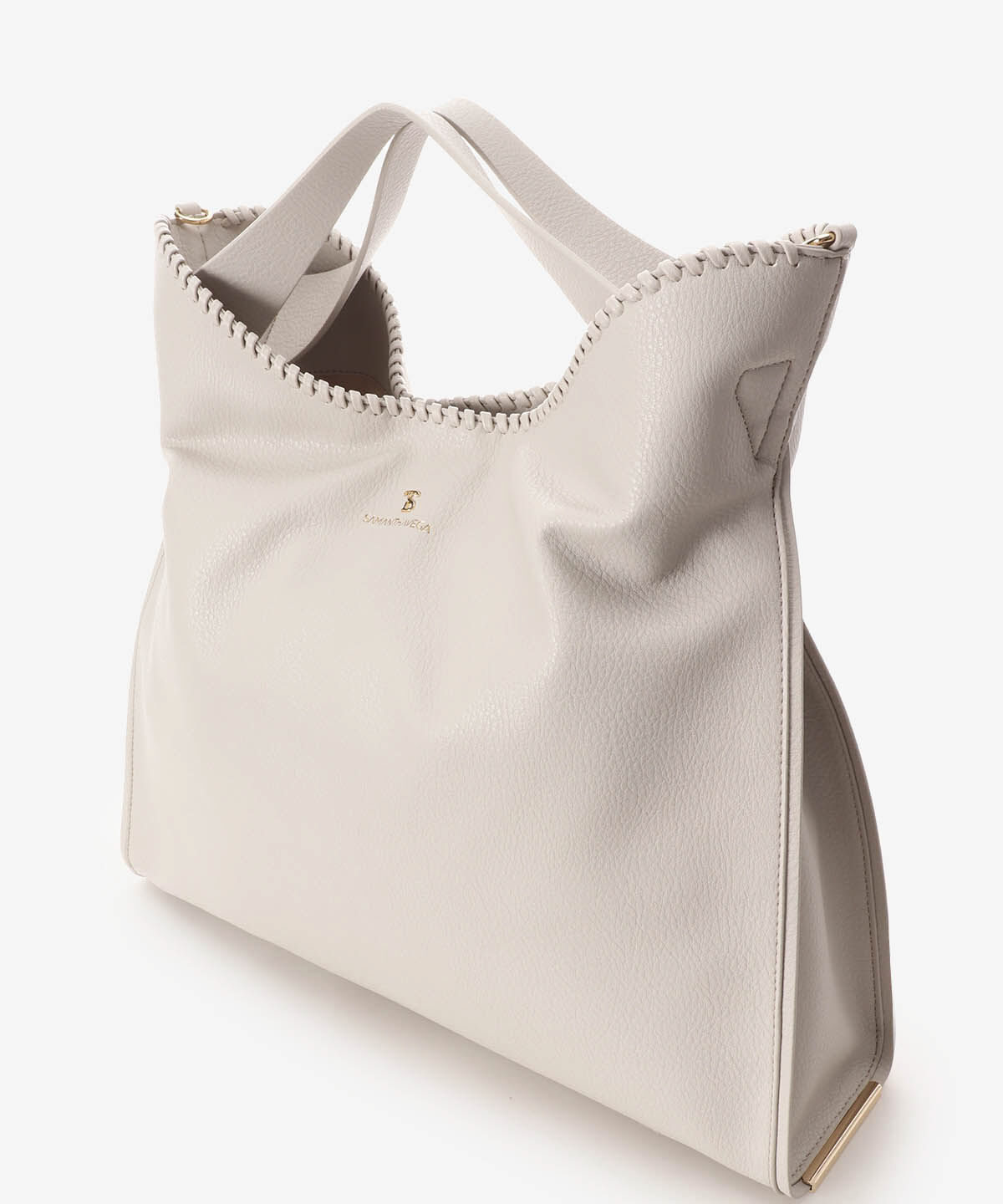 Samantha Vega「２WAYスクエアトートバッグ」|トートバッグ|