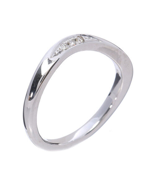 SAMANTHA SILVA「ダイヤモンド3石ペアリング (レディース)」|リング|