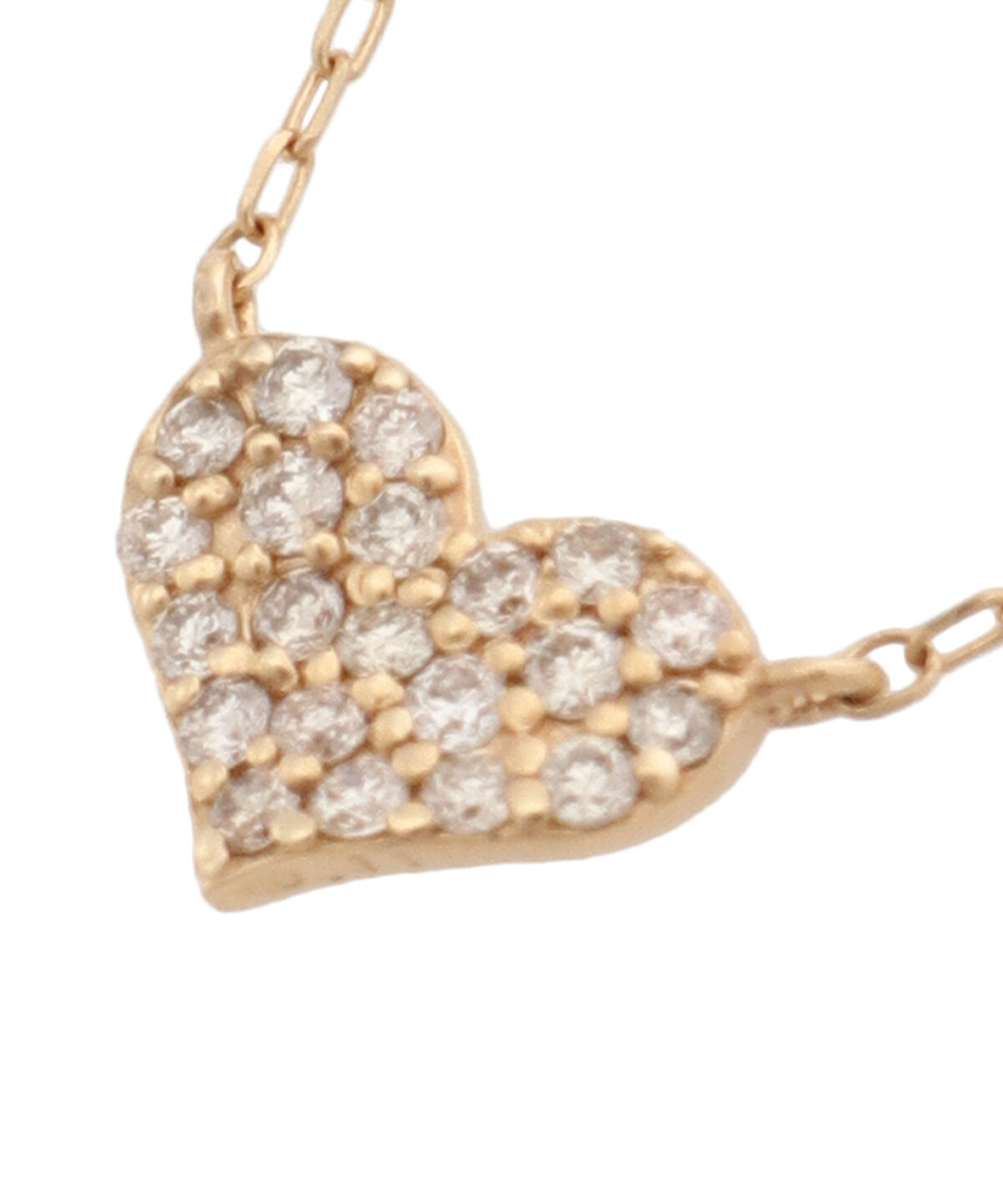 Samantha Tiara「K18 YG パーフェクトハートインフィニティネックレス（小）」|ネックレス|