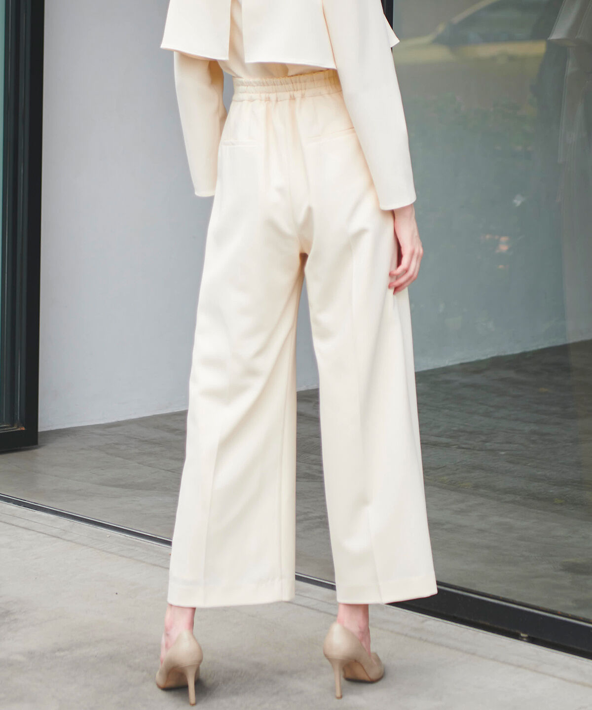 アンドクチュール「セミワイドパンツ」|その他|