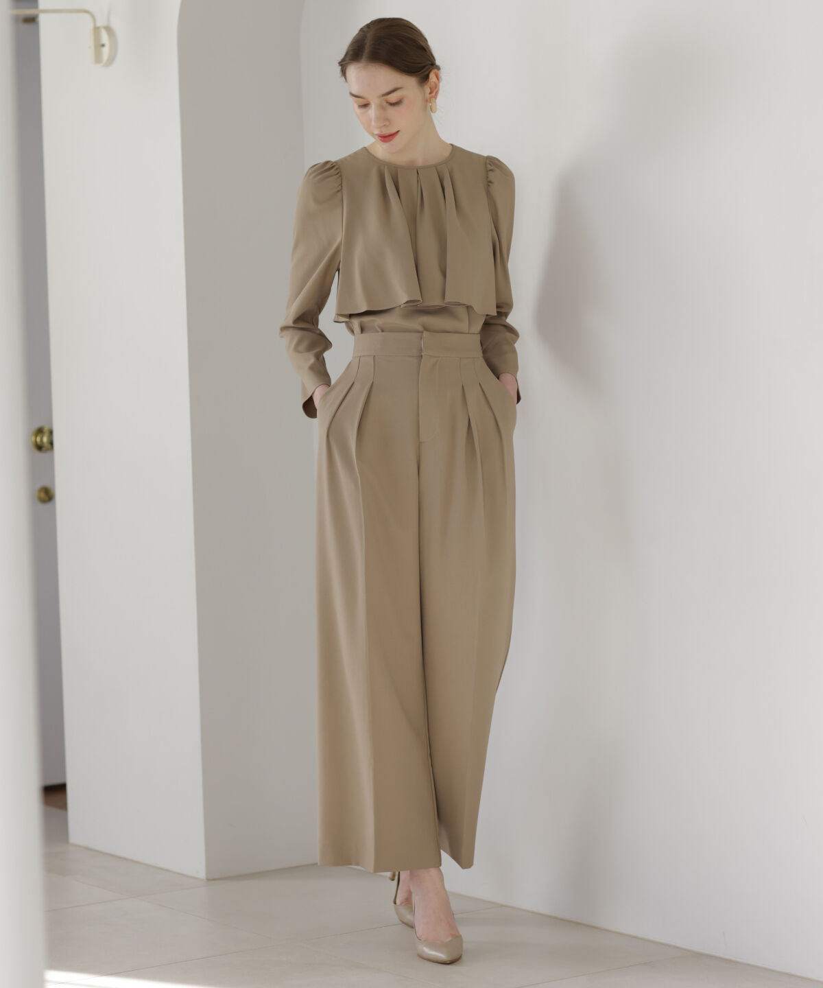 アンドクチュール「セミワイドパンツ」|その他|