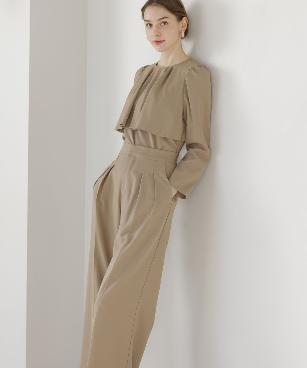 アンドクチュール「セミワイドパンツ」|その他|