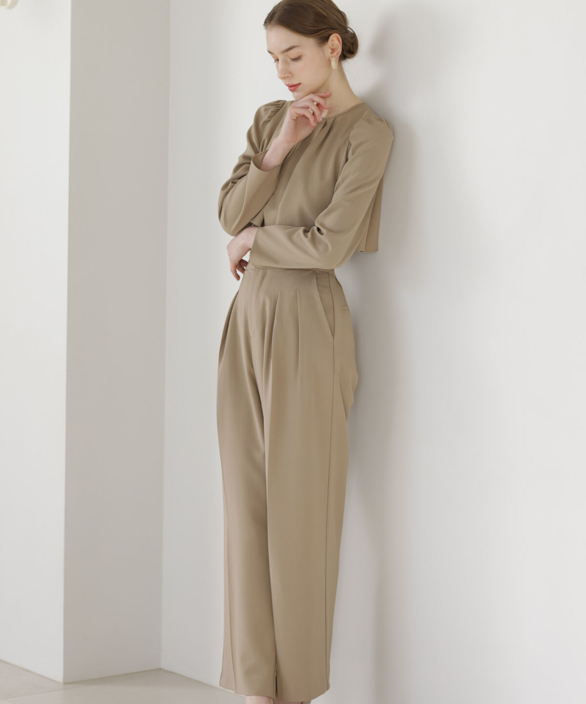 アンドクチュール「セミワイドパンツ」|その他|