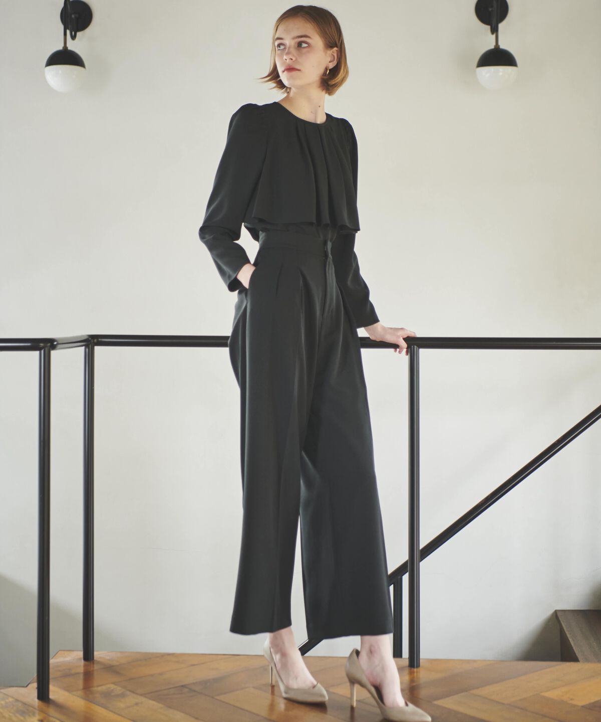 アンドクチュール「セミワイドパンツ」|その他|