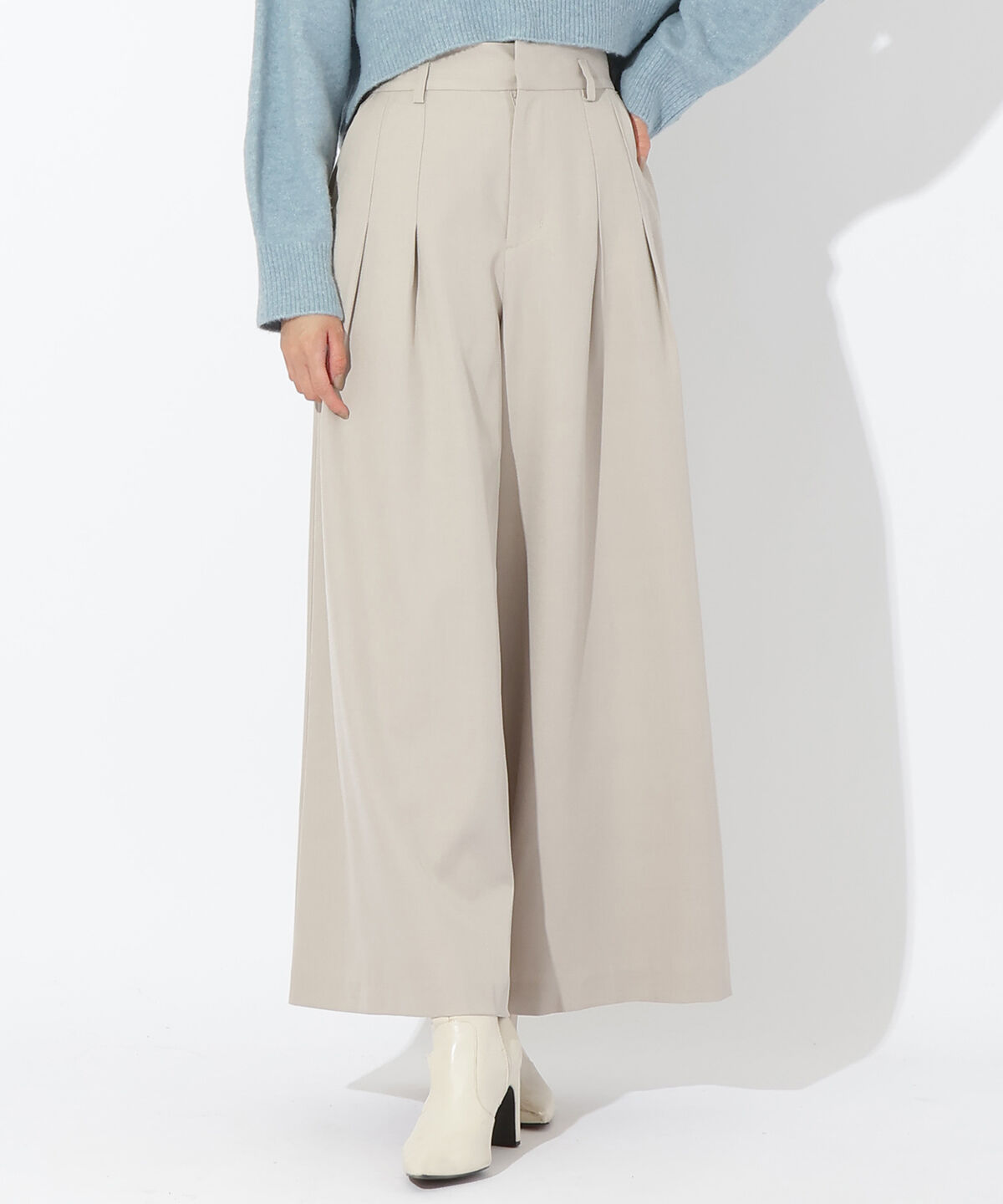 アンドクチュール「スーパーワイドパンツ」|その他|