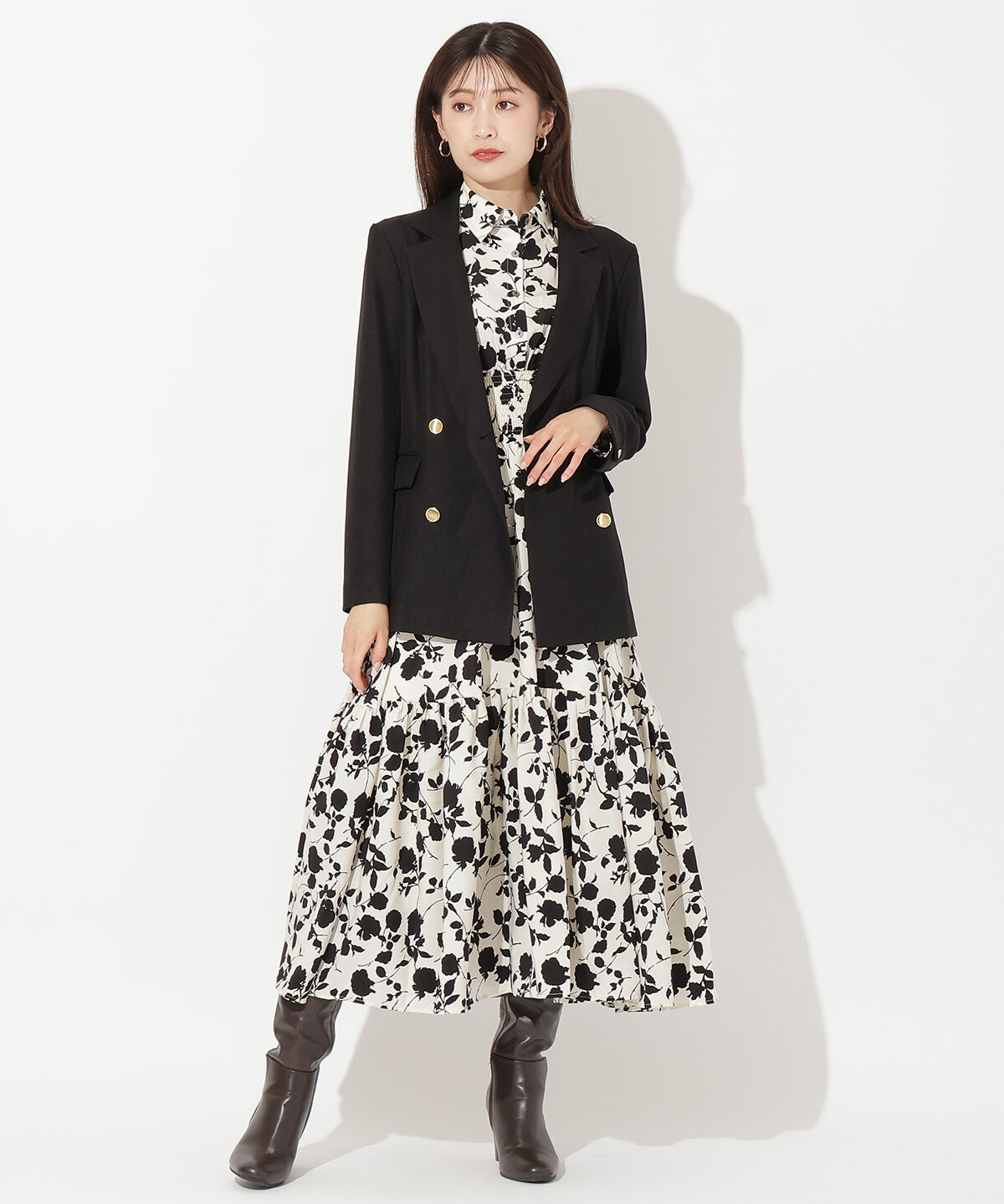 アンドクチュール「ダブルジャケット」|テーラードジャケット|