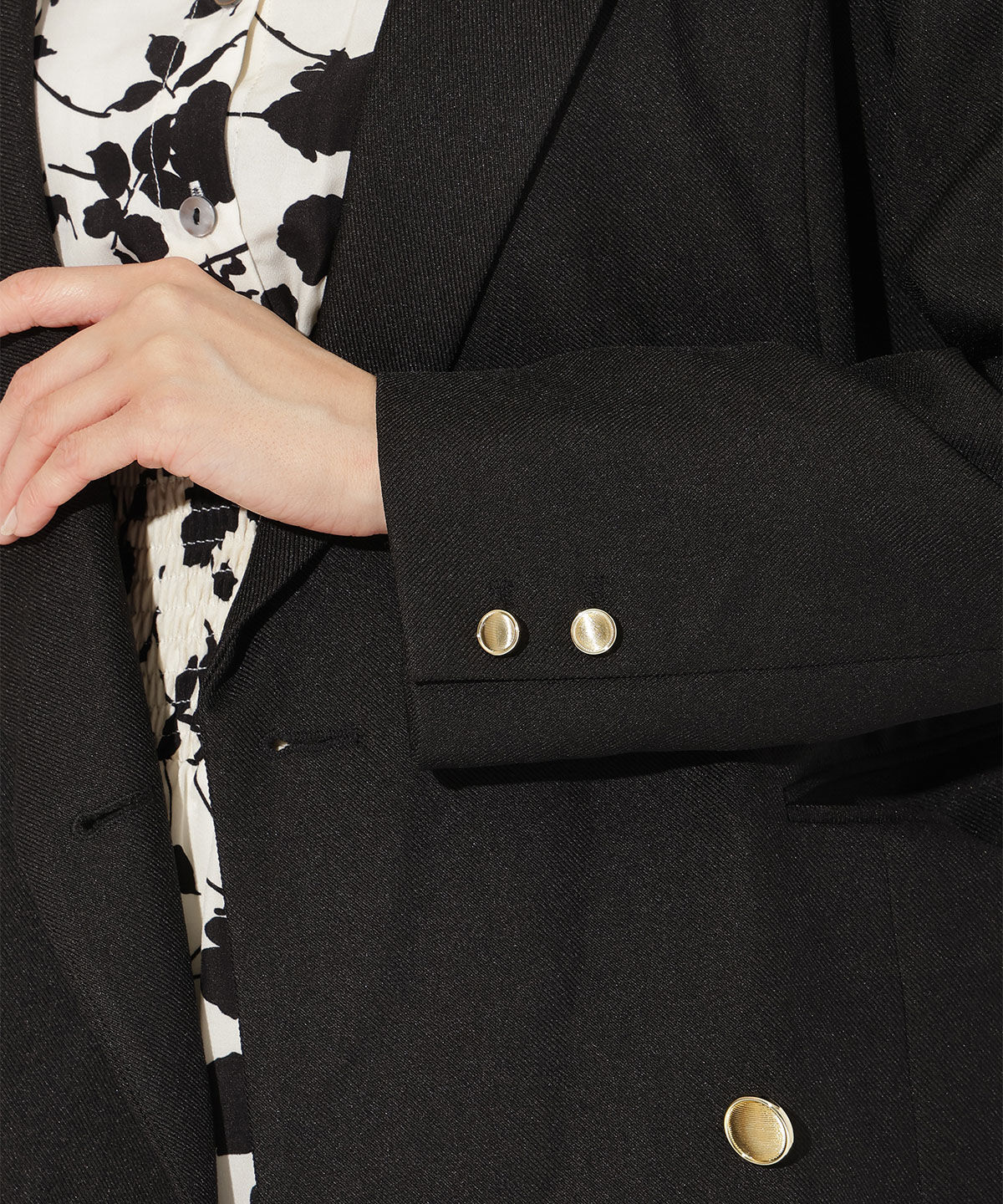 アンドクチュール「ダブルジャケット」|テーラードジャケット|