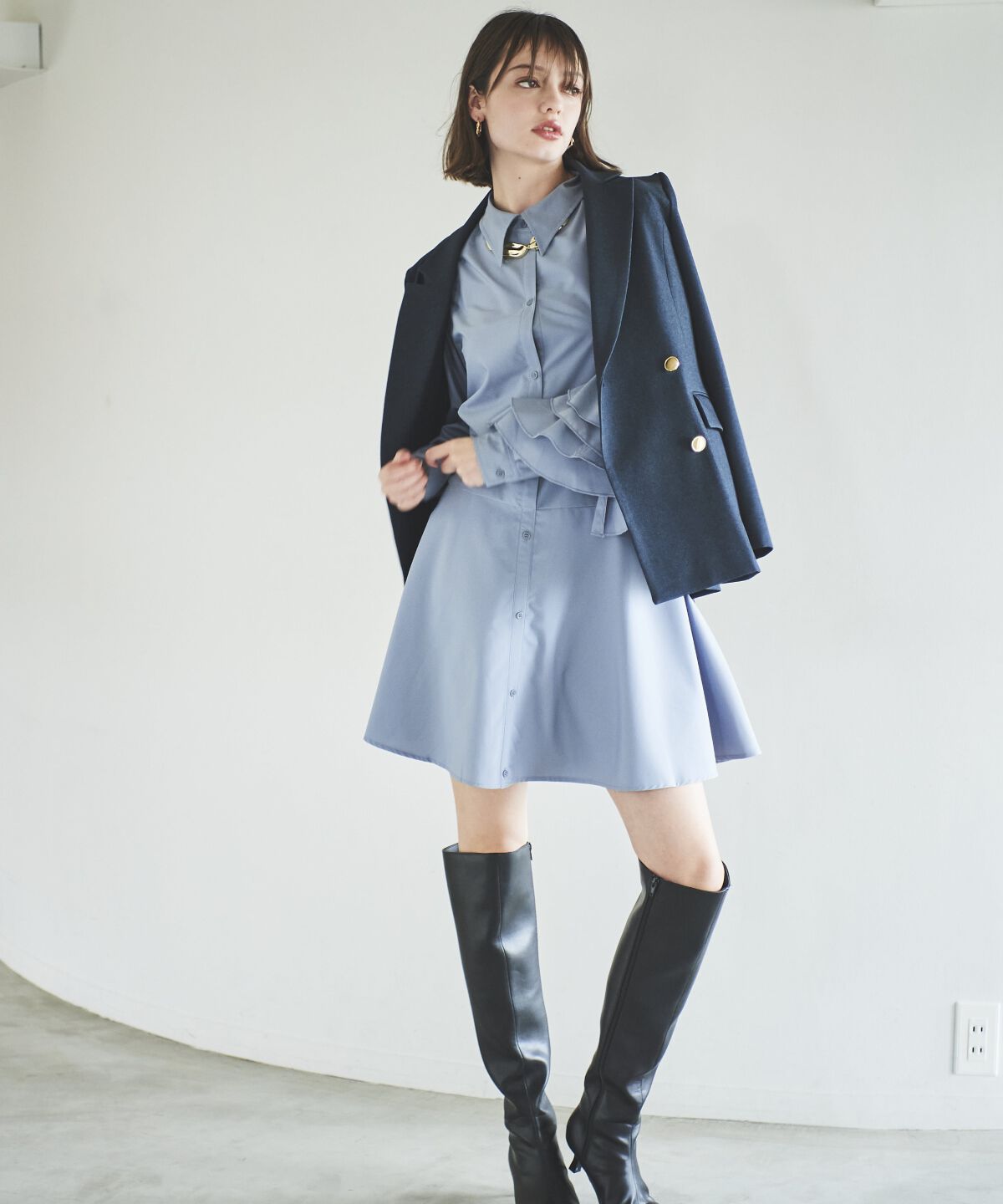 アンドクチュール「ダブルジャケット」|テーラードジャケット|