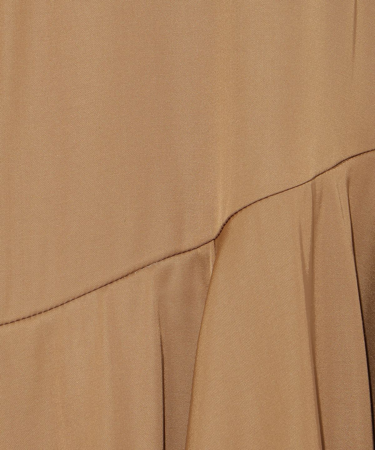 アンドクチュール「アシメスカートドッキングワンピース」|ワンピース|