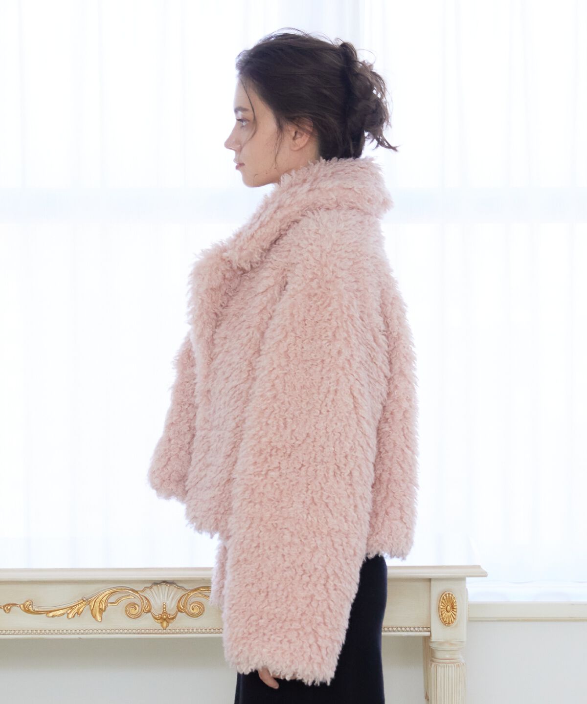 REDYAZEL「プードルファーブルゾン」|その他|