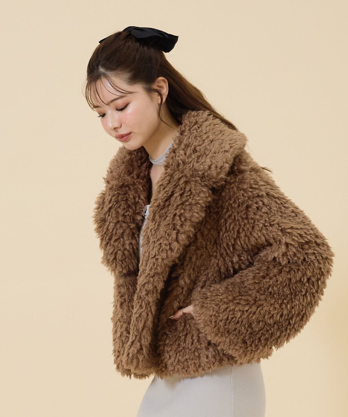 REDYAZEL「プードルファーブルゾン」|その他|